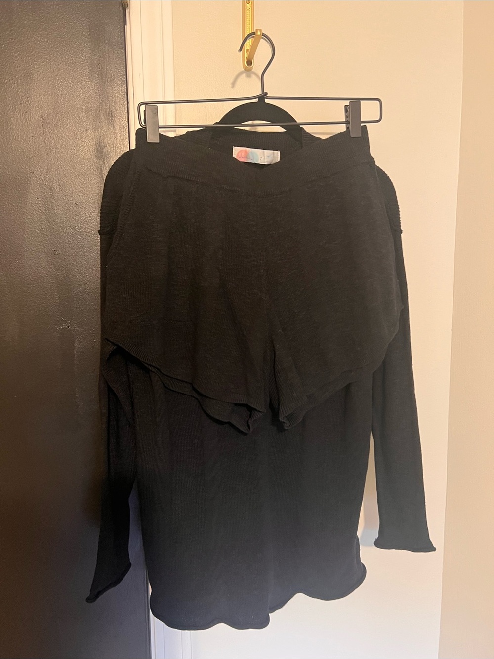 NEW Free People FP Beach Venice Set, Size Small - Color Black. NWOT - Picture 2 of 8